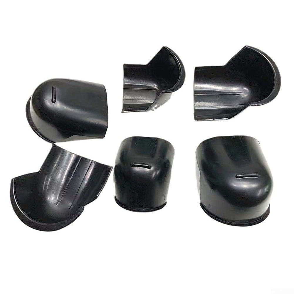 Forros de Goma para Bolsillos de Billar 6 Piezas Duraderos