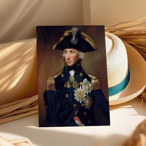 Impression sur toile Nelson pour décoration chambre moderne - 3