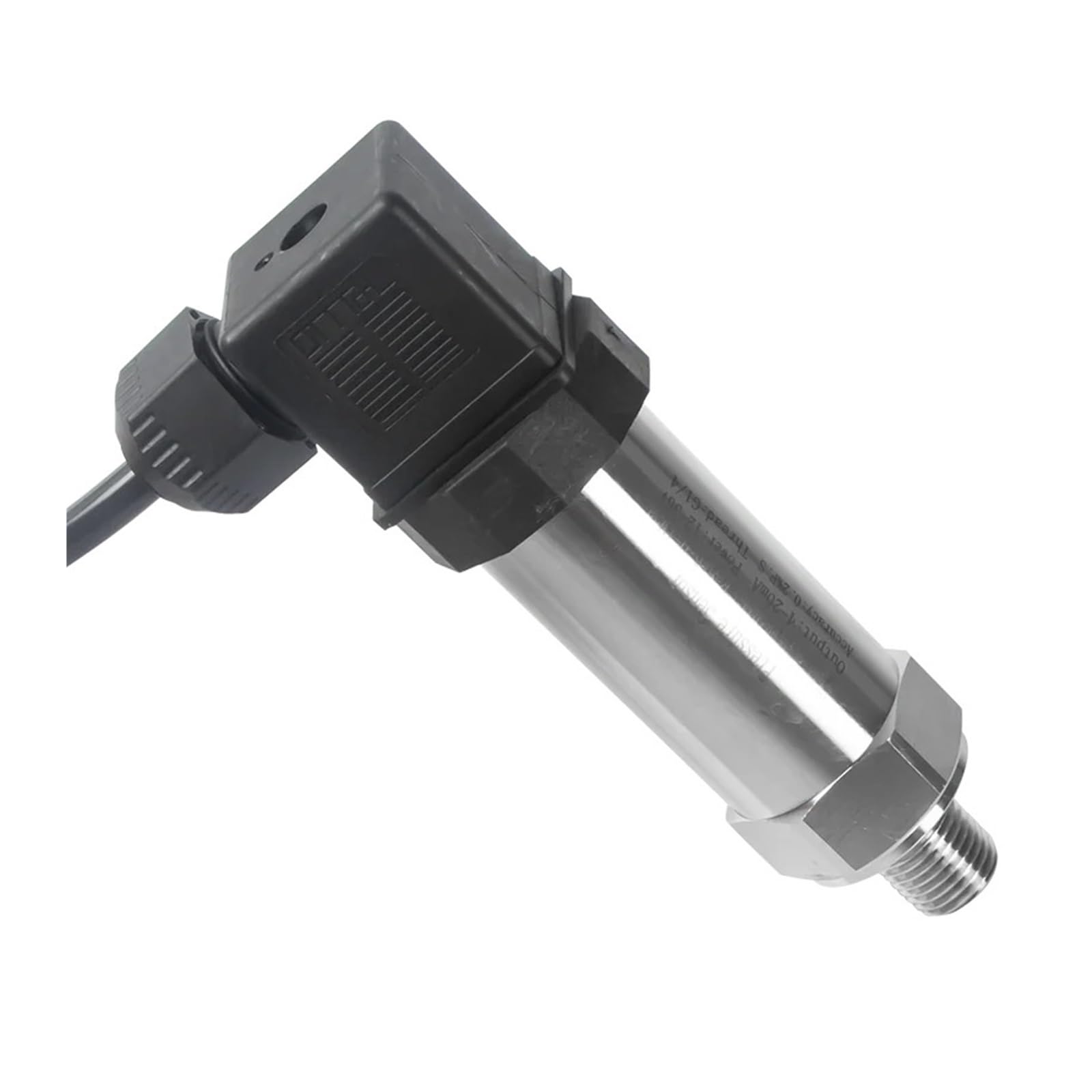 1 Sensor de presión hidráulica con Salida de 4-20 mA y transmisor Modbus (0,2 Bar, 1 Bar, 50 Bar, 100 Bar, 150 Bar). Compatible con Tanques de Agua, Aceite y Gas.(0-10v Output,0-10bar)