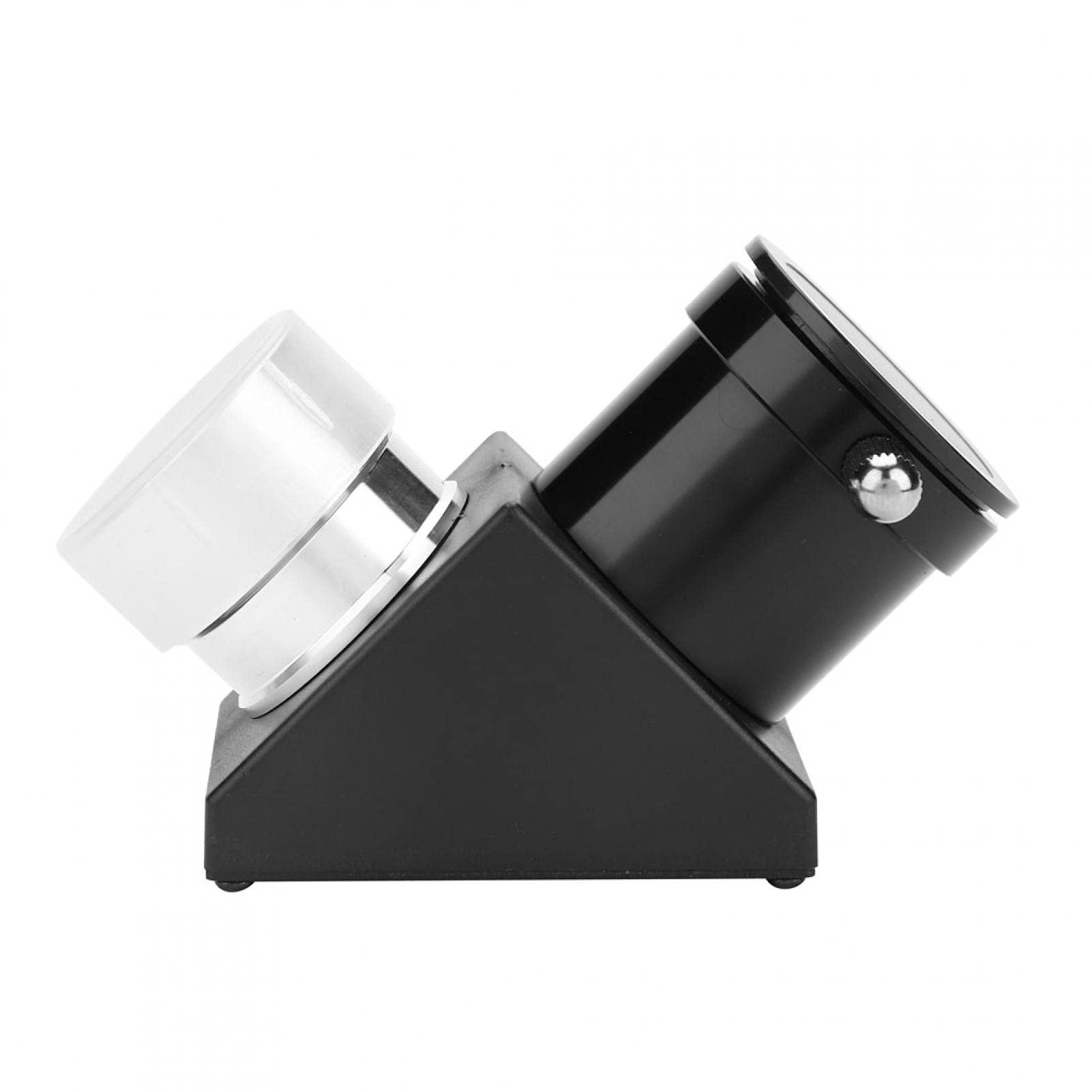 Nikou Specchio Zenith da 1,25" 90 Gradi per Telescopio, Diagonale Dielettrico Immagine Eretta, Adattatore Diagonale Specchio Zenith Prisma a Immagine invertita