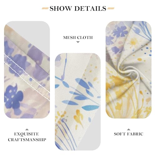 Vintage Birds Flower Butterfly Women's Strapless Crop Tops Sleeveless Crop Top Bra Tub Top Bra for Teen Girls Gym4