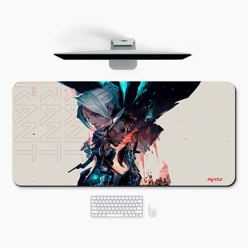 Myxtur Valorant Agent Collective Gaming Desk Mat (XL) (B0CWPHVD4Q) Amazon Price History, Amazon Price Tracker