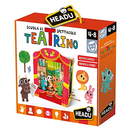 Headu- Scuola di Spettacolo con Il Teatrino, Multicolore, 8.05959E+12