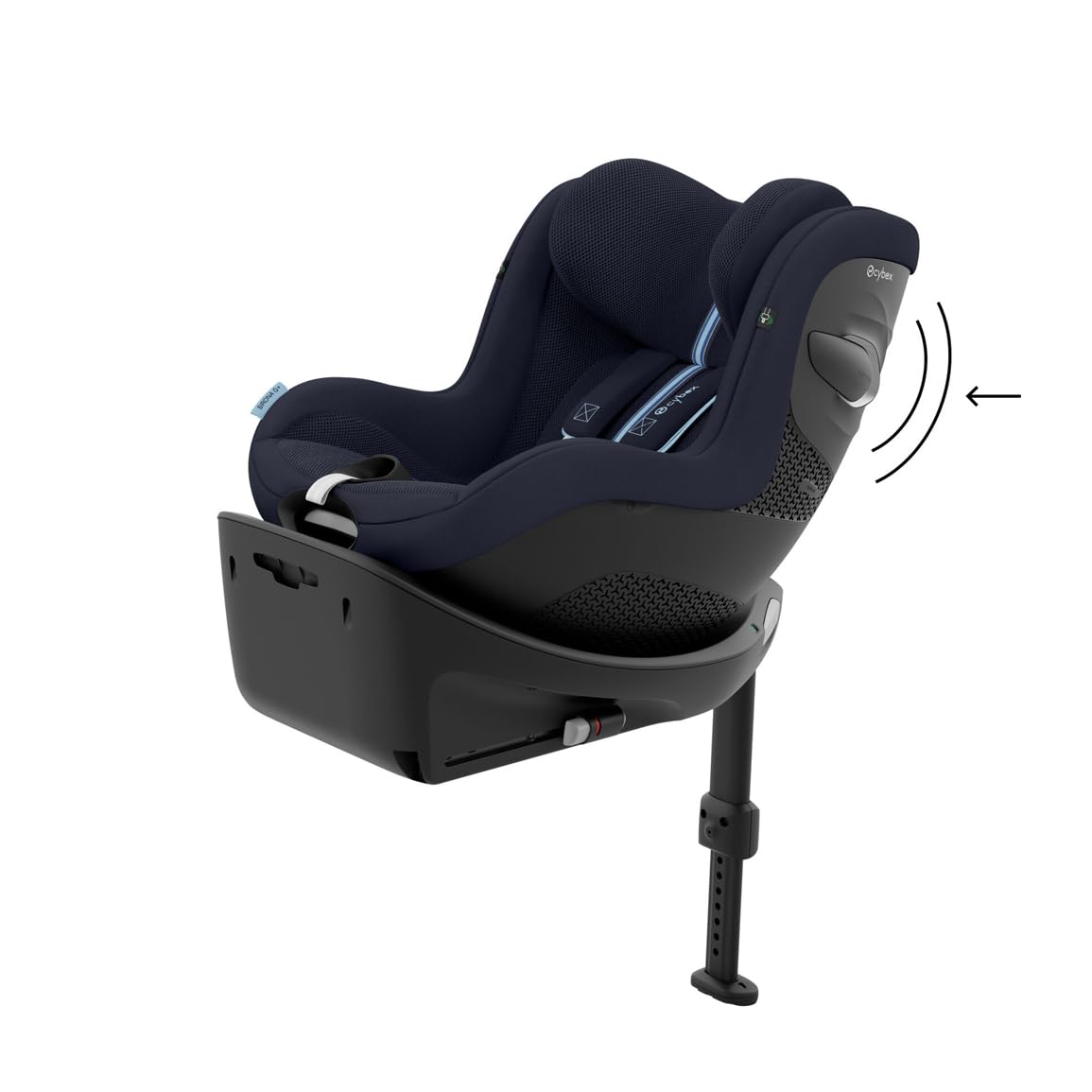 Sirona G i-Size Plus/Ocean Blue-navy blue PU1