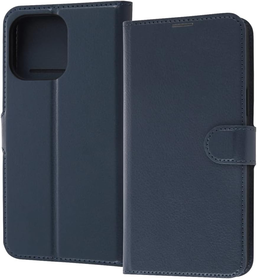 Layout Case for Google Pixel 7, Shockproof, Notebook Leather, Magnet, Dark Navy