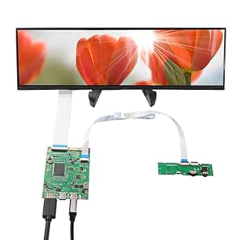 Amazon.co.jp: VSDISPLAY type-c hd lcd コントローラー 12.6