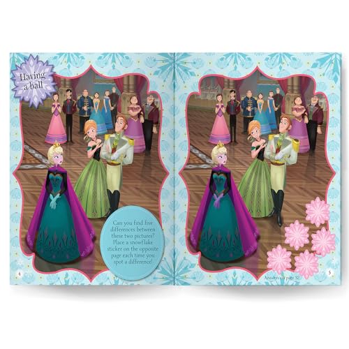 Image of Disney Frozen 1001 Stickers Book | Many Activities with Stickers for Kids