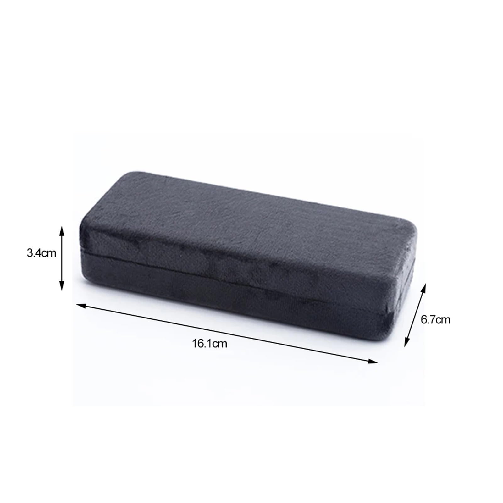 2 uds Estuche for gafas de cuero caja almacenar sol mujer Para Mujer y Hombre