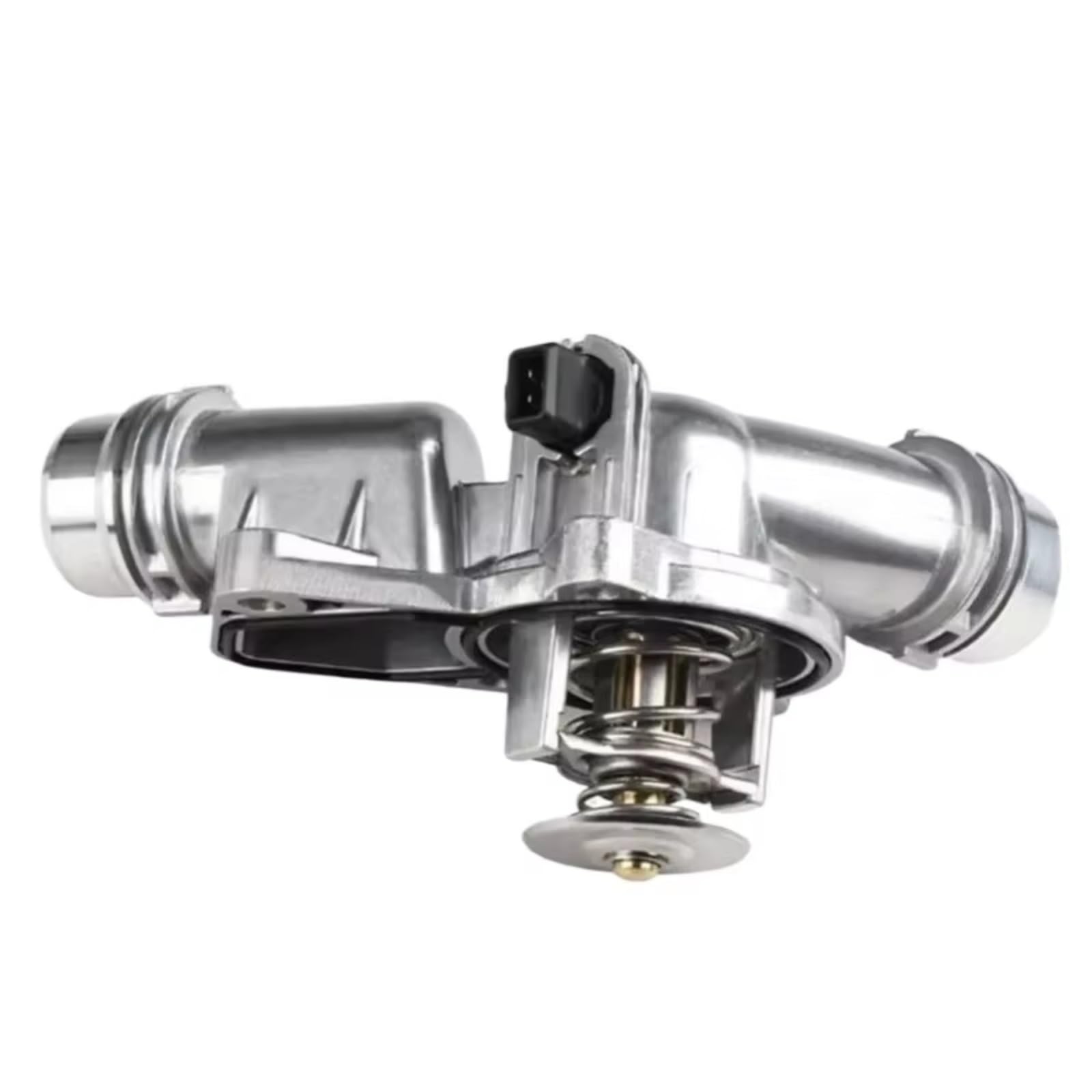 boîtier thermostat moteur Thermostat D'eau Refroidissement Moteur En Aluminium, Compatible Avec X5 X3 3301 5251 530i M54 E60 11531437040 11531436823 11537509227 11530139877