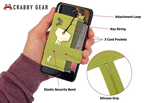 Image of Crabby Wallet - Thin Minimalist Front Pocket Wallet - C3 Canvas Wallet,Holden,One Size