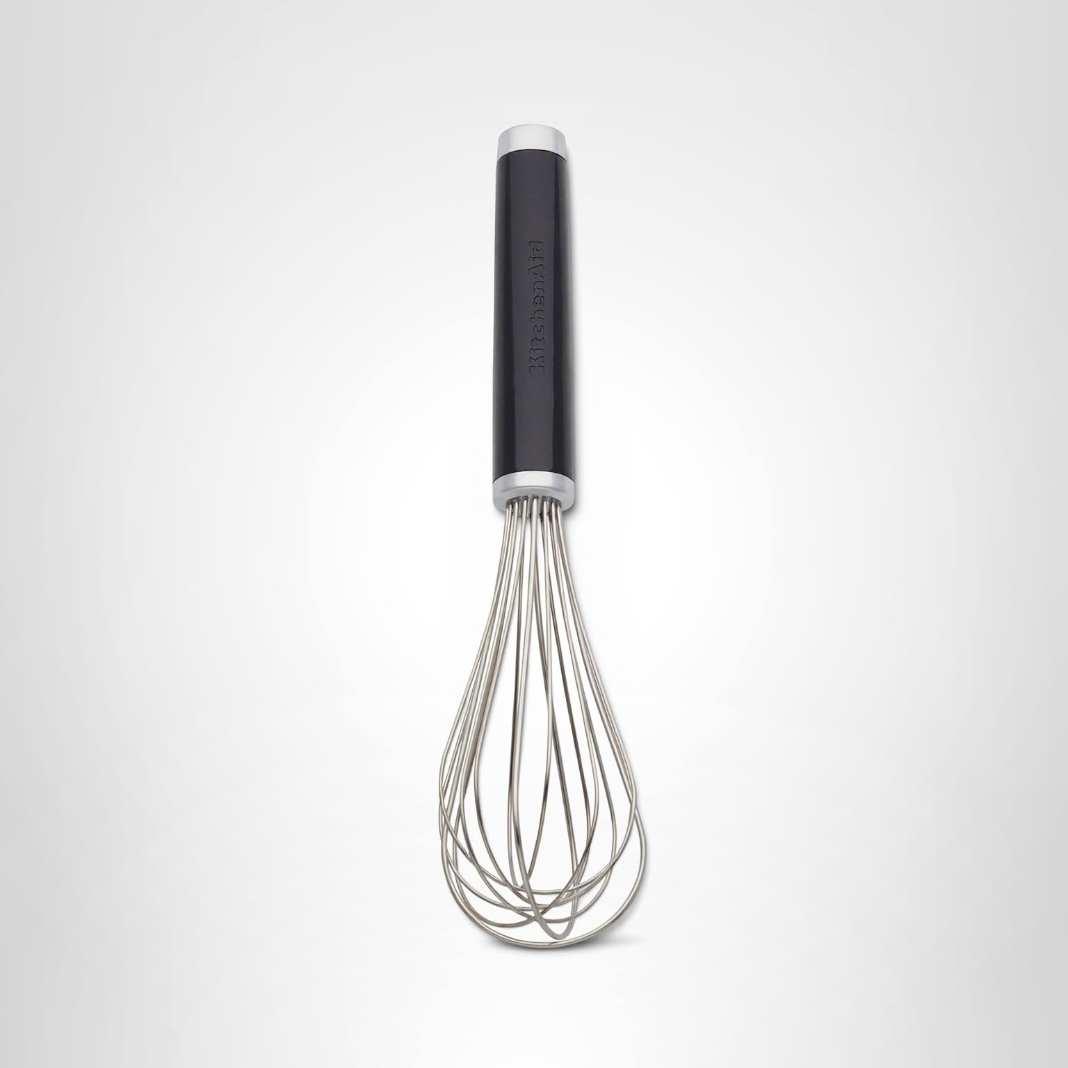 KitchenAid Classic Utility Whisk, 10.5 Inch, Black