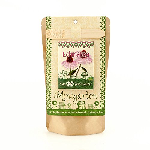 Die Stadtgärtner Minigarten Echinacea | Komplettes Pflanzset...
