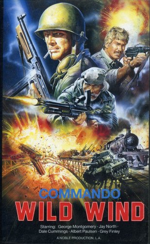 Preisvergleich Produktbild Commando Wild Wind (FSK 18)