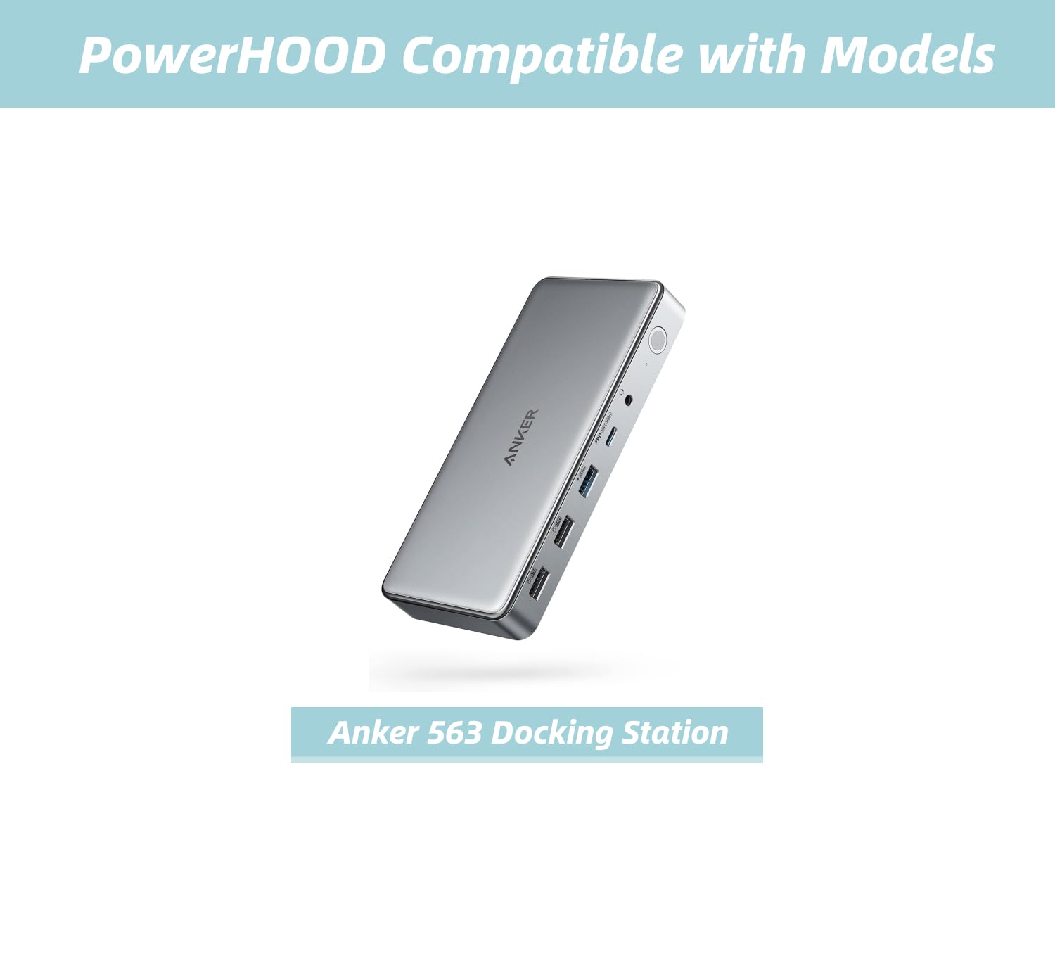 Amazon.com: PowerHOOD 180W AC/DC Adapter Compatible with Anker 563