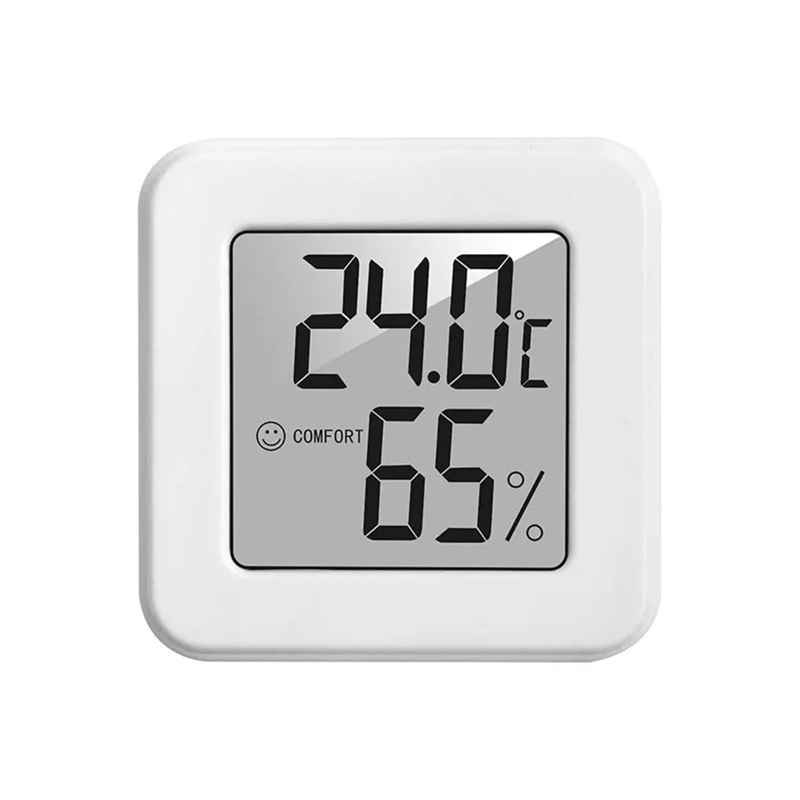 tianwandong Termometr cyfrowy LCD Higrometr do pomieszczeń Elektroniczny miernik temperatury i wilgotności Czujnik miernika Stacja pogodowa do domu(20PCS)