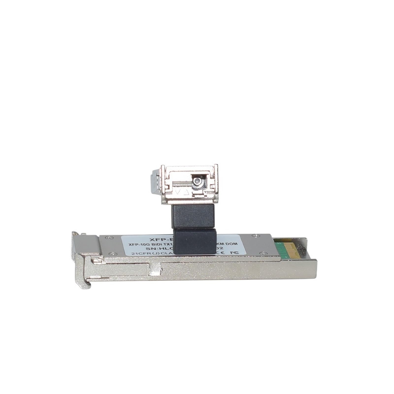20KM WDM XFP 1270/1330nm 10G XFP avec connecteur Recto LC(1 Pair)