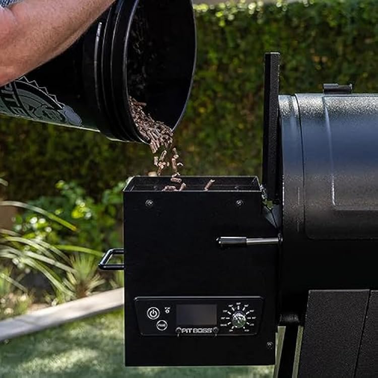 Pit Boss PB440FB1 Pellet Grill, 482 Square Inches, Black