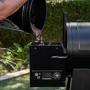 Pit Boss PB440FB1 Pellet Grill, 482 Square Inches, Black Pit Boss PB440FB1 Pellet Grill 482 Square Inches Black