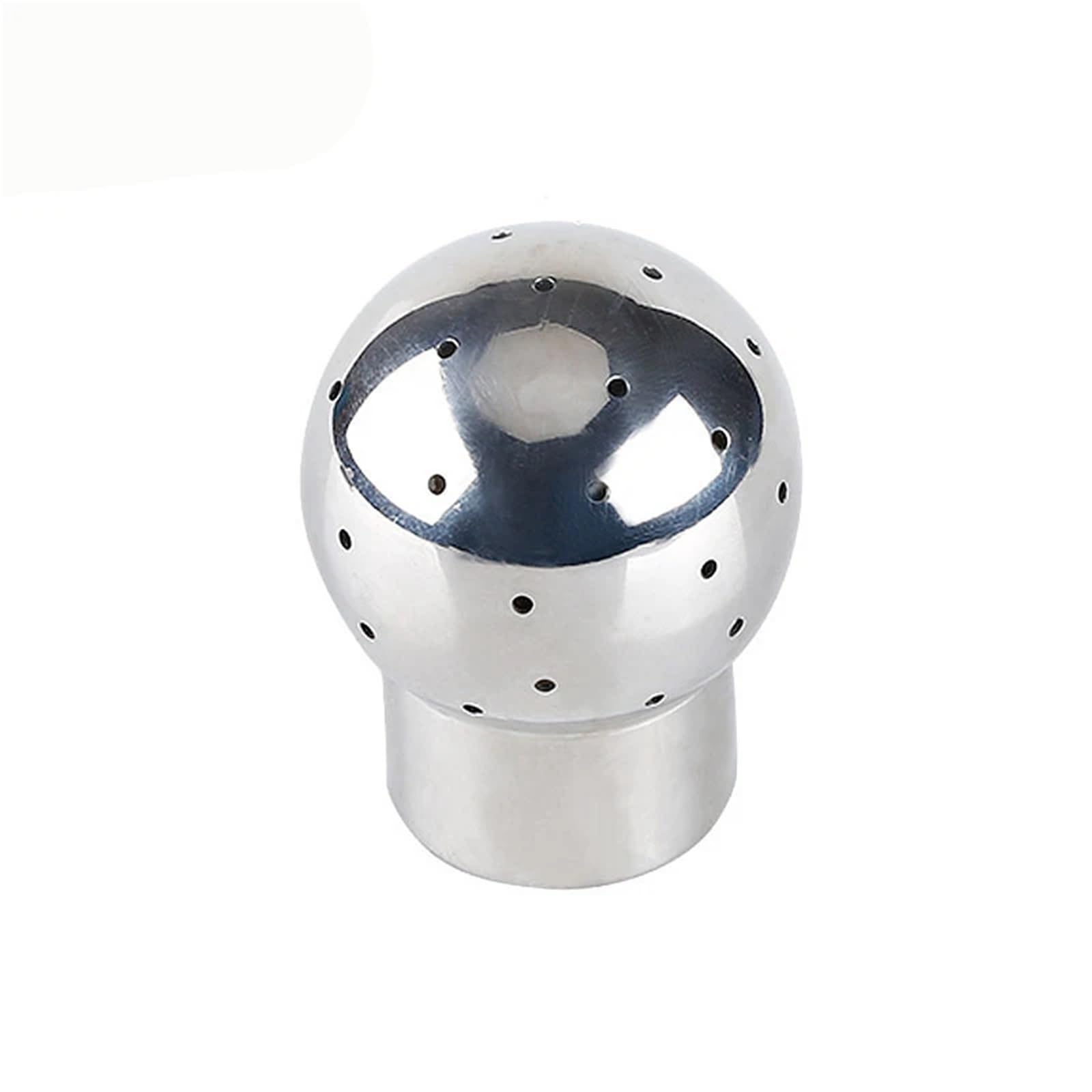 0,6 cm 3/8'' 1/2'' 3/4'' 1''gwint wewnętrzny 304 kulka do czyszczenia zbiornika ze stali nierdzewnej stała obrotowa złączka kulowa natryskowa (typ obrotowy, 1 cm)