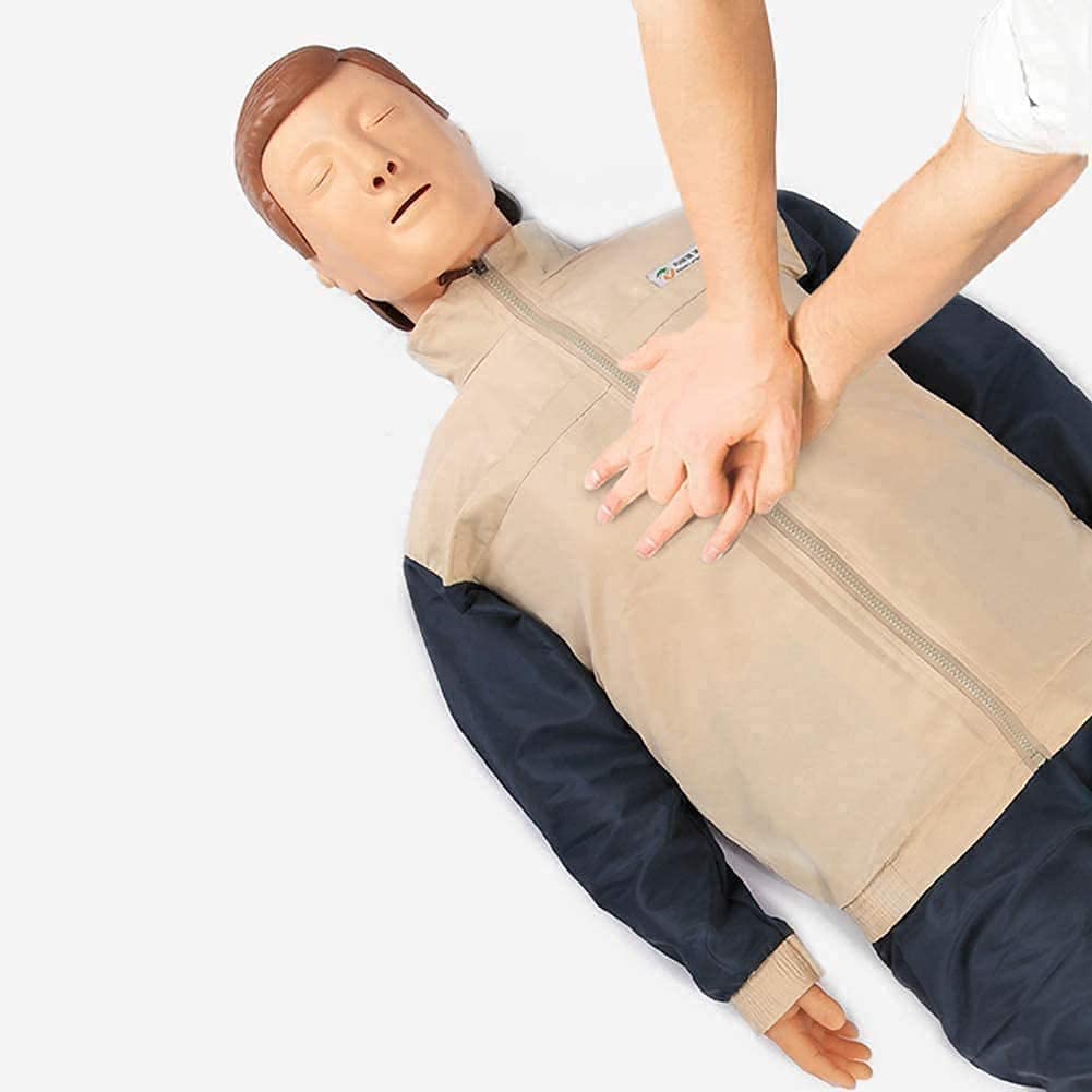 Cardiopulmonary Resuscitation Simulator Adult CPR Training Manikin Full Body First Aid Resuscitation Dummy With Cpr Monitor For Nursing Medical Teaching - View #10