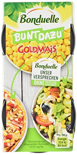 Bonduelle bunt dazu Goldmais, 150 g (2x75g)