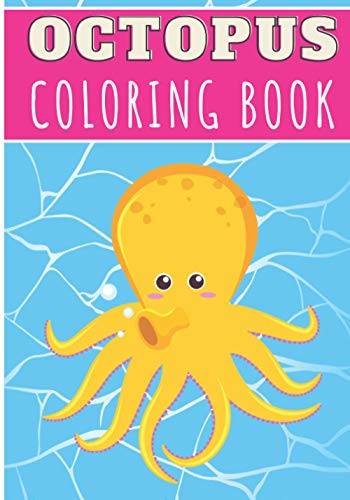 Octopus Coloring Book: For Kids and Toddlers | 30 Unique Pages to Color on Cute Octopuses, Tentacle Art, Hen Designs, Sea Fish Pattern | Perfect for ... Activity | Creative and Relaxation at home. image 2