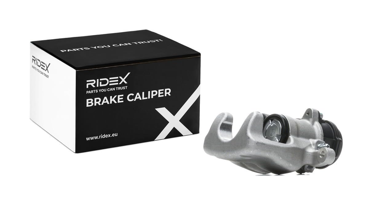 RIDEX 78B1084 Pinza de freno Trasero Izquierda Trasero Compatible con RENAULT GRAND Scénic 3 JZ0/1