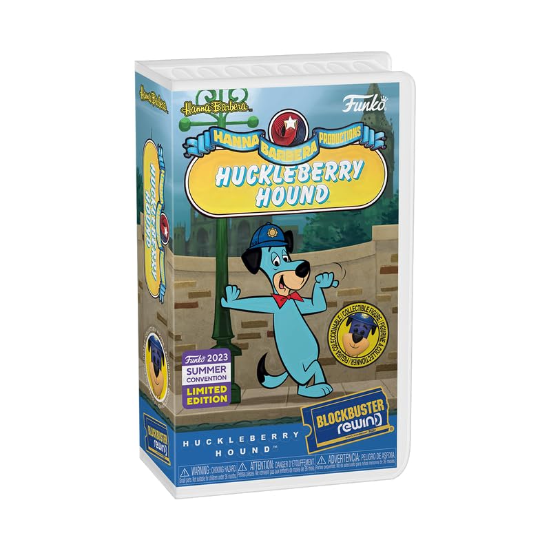 funko ヒカリマァク　ハンナバーベラ　ハックルべリーハウンド　新品　未開封 Huckleberry Hound Funko Figure Limited 2000 / ハックルベリー