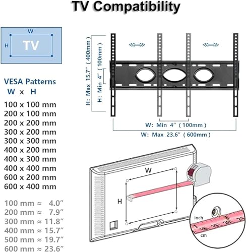 Soporte móvil para TV con ruedas y estante ajustable miniatura 7