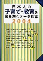 ’０４　日本人の子育て・教育を読み解くデータ総覧／生活情報センター(著者) 日本人の子育て・教育を読み解くデータ総覧 2004 | 生活情報
