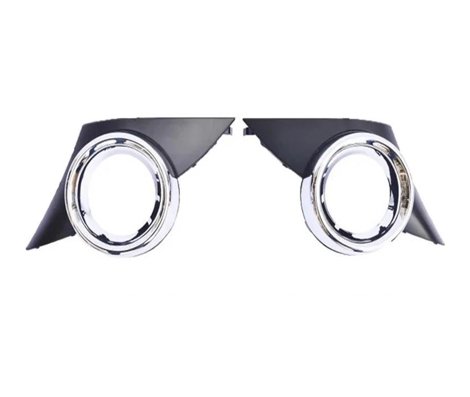 Accessoire Tuning 207 Sport Cadre Phare Antibrouillard Chromé Pour Peugeot 207 Sport 2006-2009 Accessoire Tuning Peugeot 207