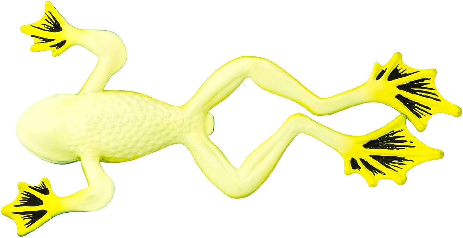 Safari Ltd. Flying Tree Frog Figurine - Lifelike 8" Amphibian Figure - Educational Toy for Boys, Girls, and Kids Ages 3+