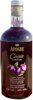 Licor Apogee Cassis 750ml