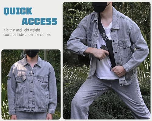 Tactical Sling Bag - EDC Crossbody Bag, Anti-Theft, Concealed Carry, Men & Women2