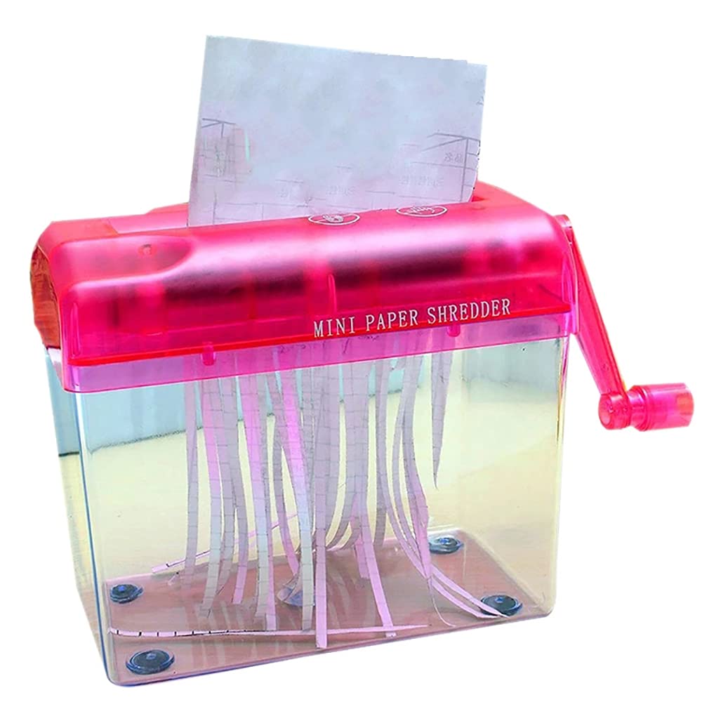 Paper Smash Machine Cardboard Shredder Mini Paper Shredder, Paper Cutting Smash Machine, A4 ...