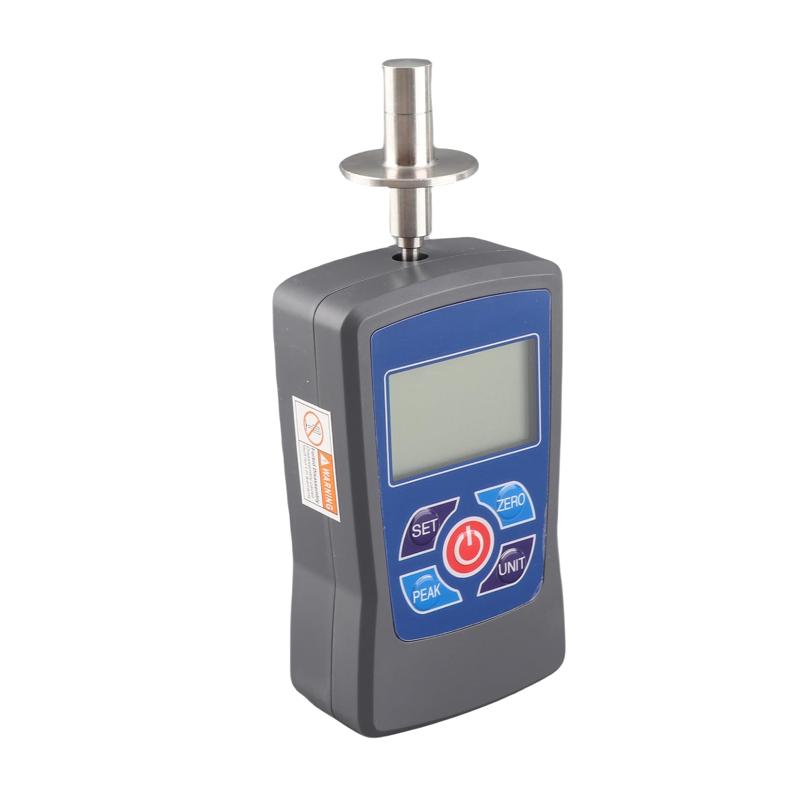 Jiawu GY-M30 Cyfrowy Tester Twardości Owoców 0,4-30 Kgf/cm² Mini Penetrometr do Owoców Durometr z wartością szczytową, Alarm Górnego/dolnego Limitu, Automatyczne Wyłączanie (GY-M15)