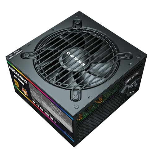 Fuente de alimentación ATX 750W 80 Plus Gold no modular miniatura 3