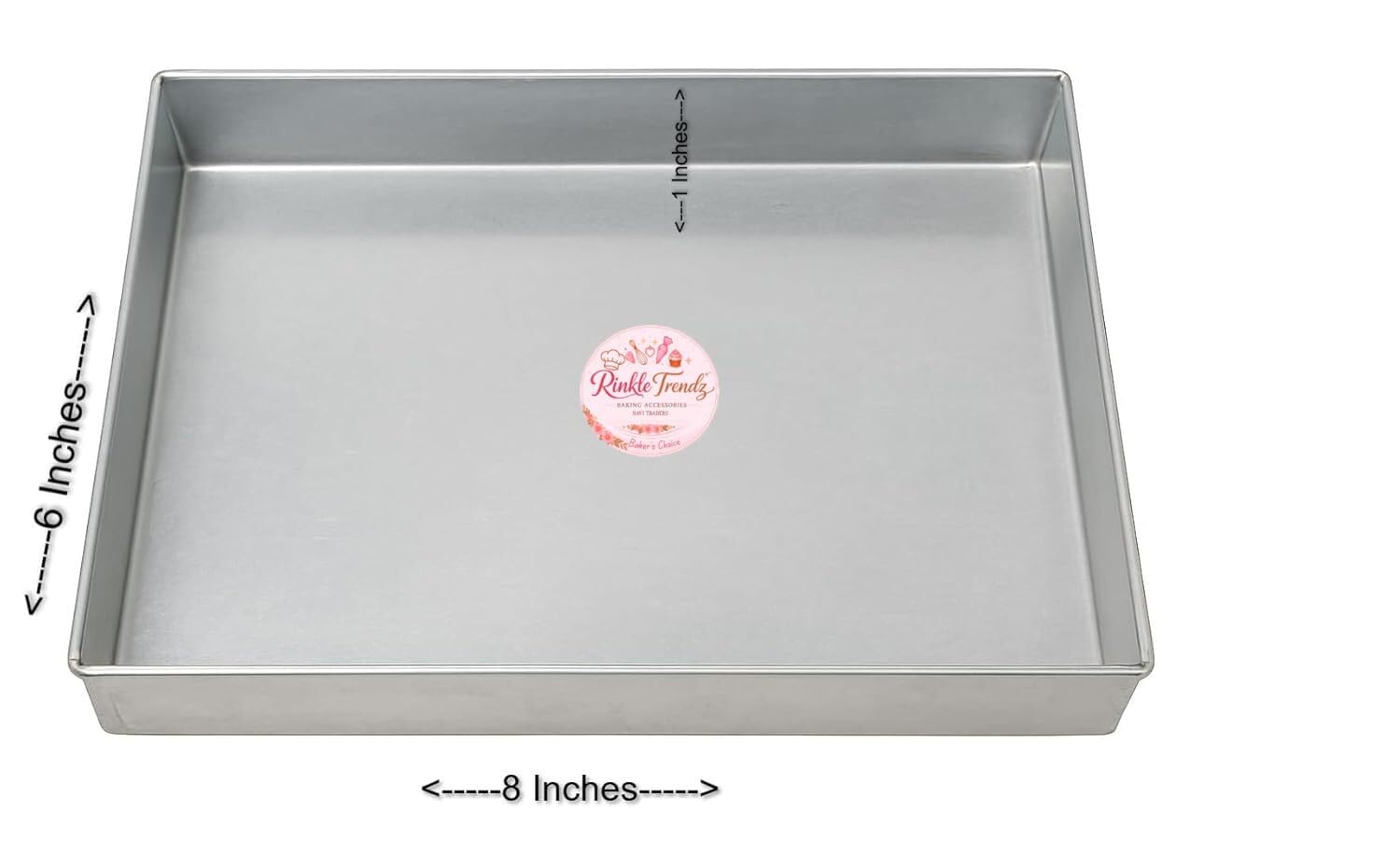 Brownie Tray & Swiss Roll Tray - Aluminium Baking Mould -5 Brownie Tray & Swiss Roll Tray - Aluminium Baking Mould -5