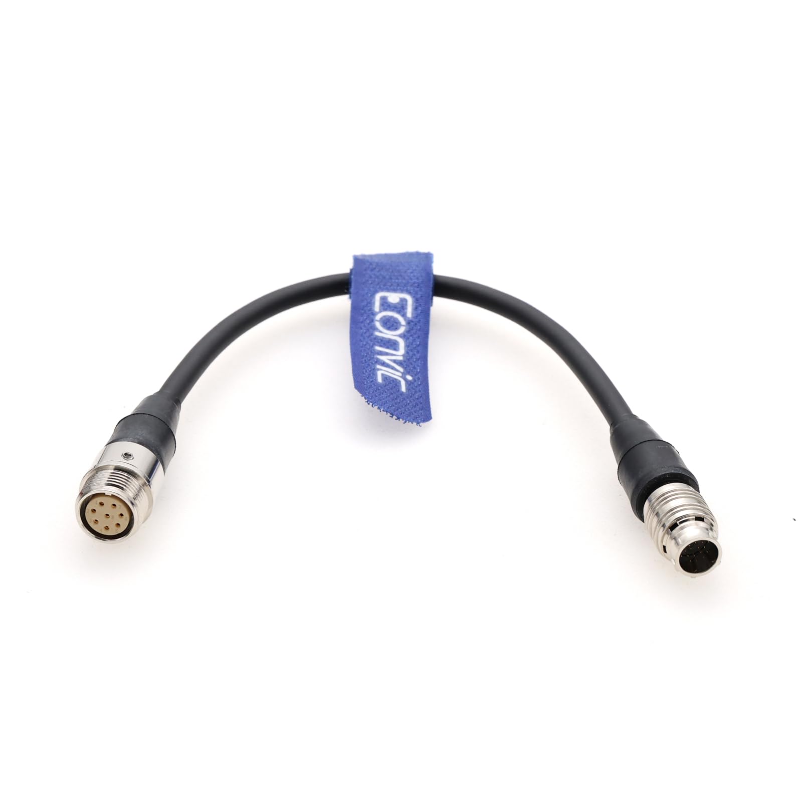 20 Pin Maschio Hirose per Canon Servo Lens a 8 Pin Femmina Zoom Controller Adattatore Cavo di Controllo 20CM