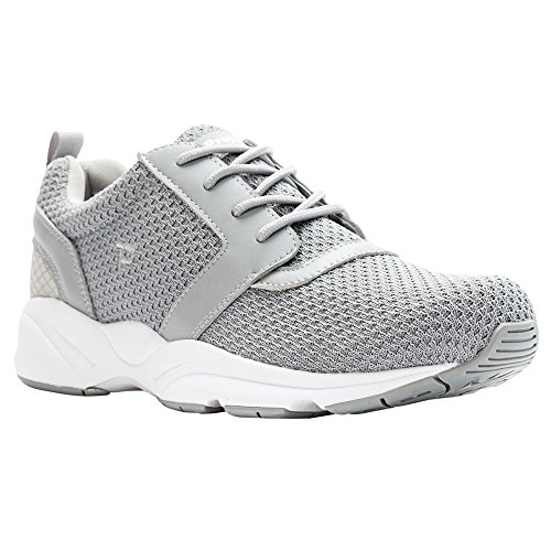 Image of Propet Mens Stability X Walking Walking Sneakers Shoes - Black