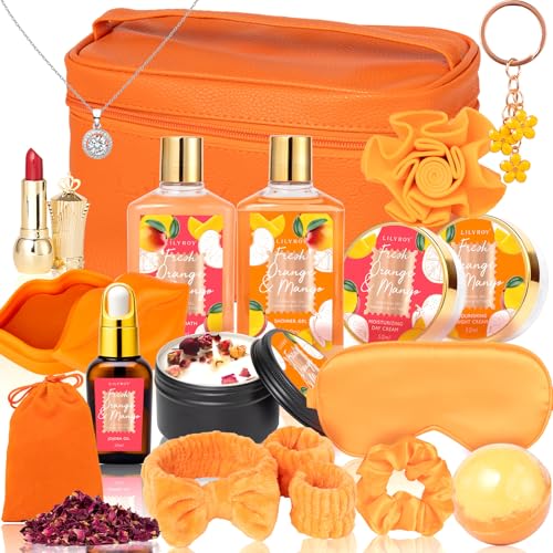Image of Spa Gift Set, Skin Care Kit - 20Pcs Moisturizing Bath Sets for Women Gifts