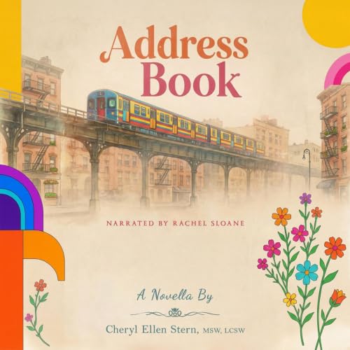 Diseño de la portada del título Address Book