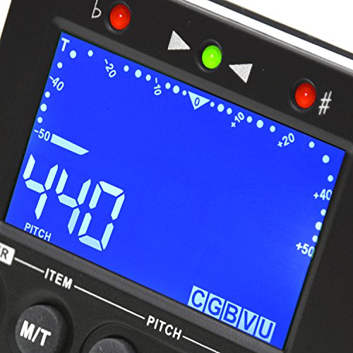 Elagon (AMT-560) Accordeur + métronome + générateur de son. Accordeur électronique multi-instrument avec 4 options d… - Les Beatles, Paul McCartney, John Lennon, RIngo Starr, George Harrison Elagon (AMT-560) Accordeur + métronome + générateur de son. Accordeur électronique multi-instrument avec 4 options d… – Image 8