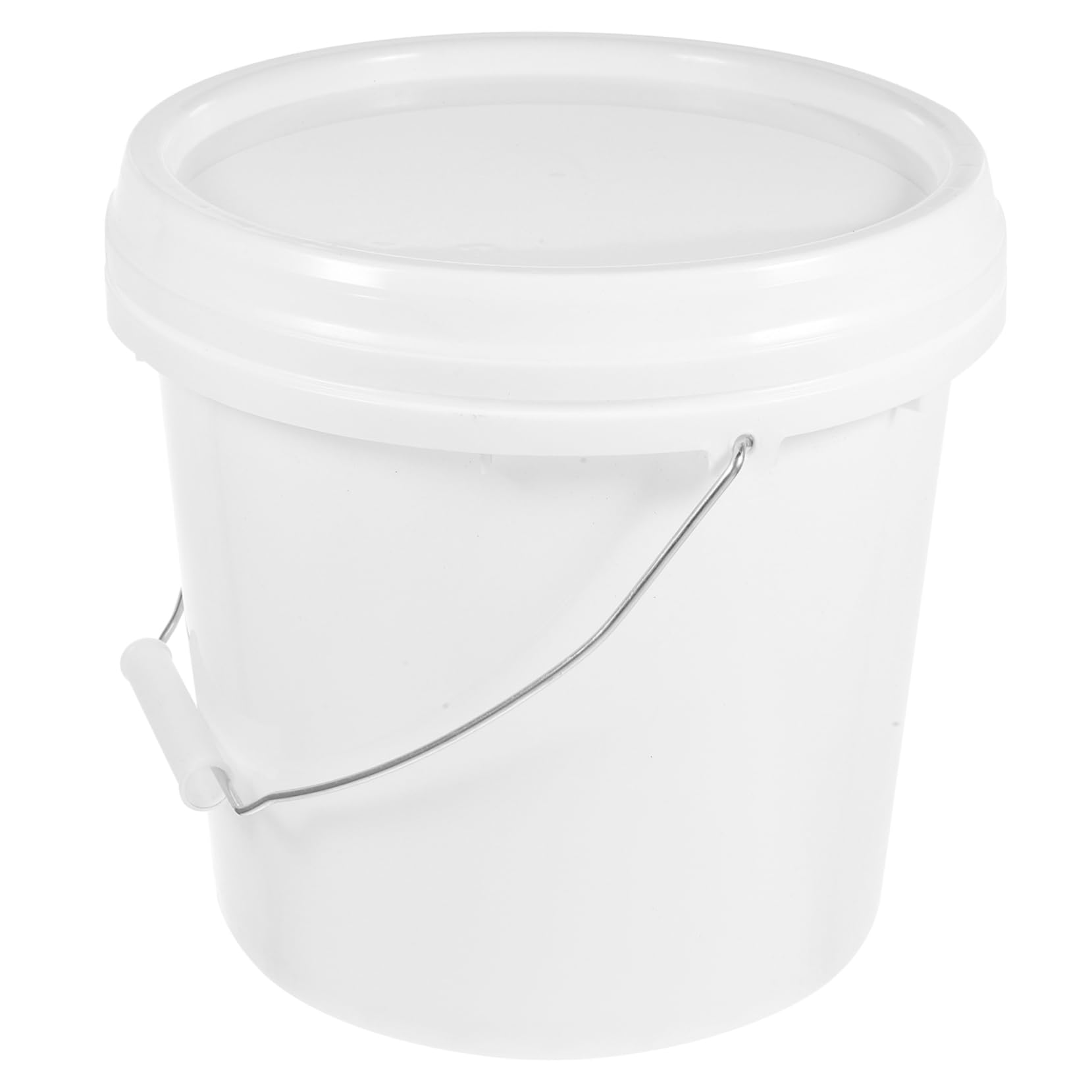 Cubo con Rejilla Contenedor De Plástico Resistente para Guardar Herramientas y Fácil de Transportar