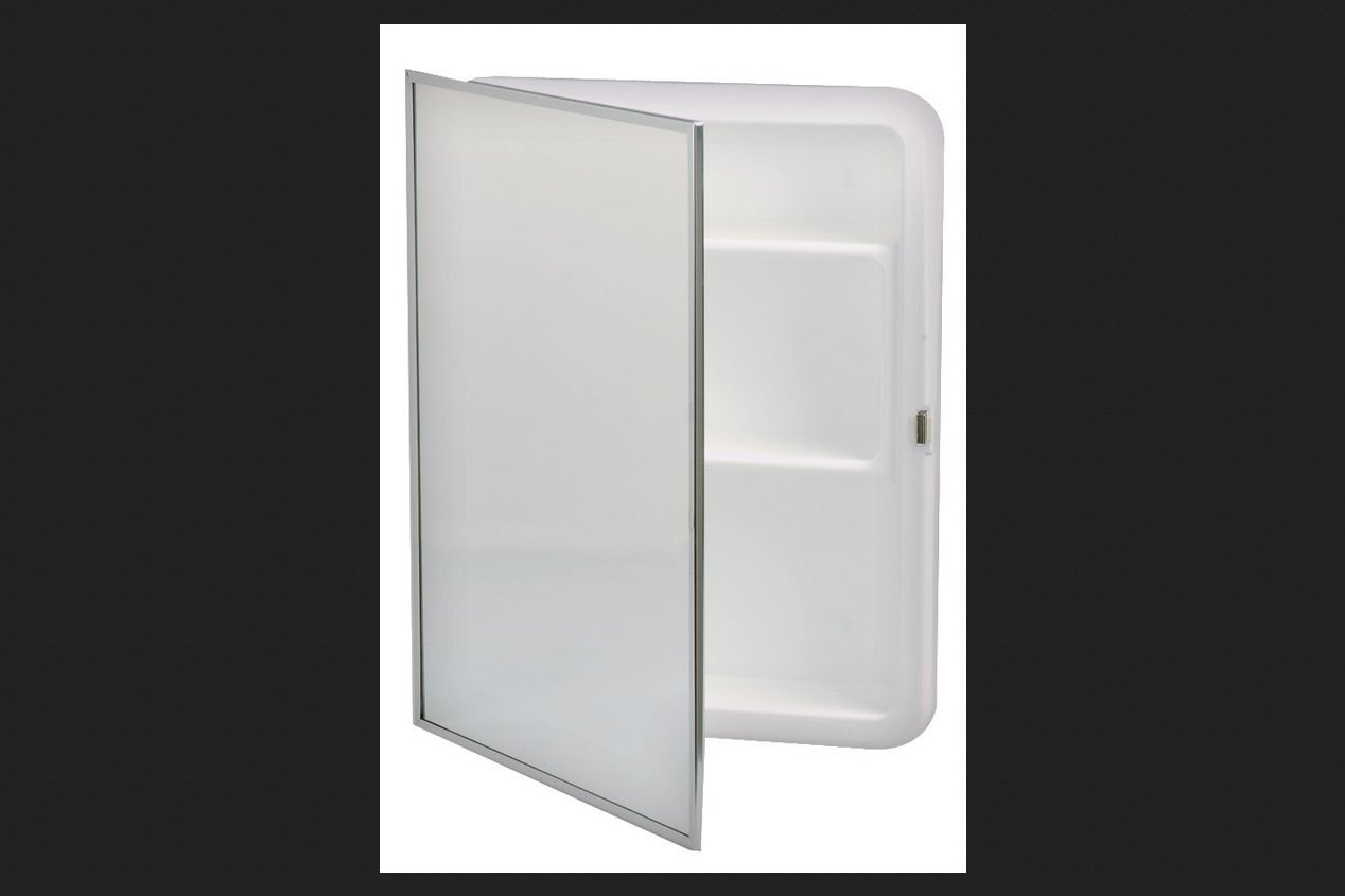 Amazon.com: Zenith Products X4311 Swing Door Medicine Cabinet