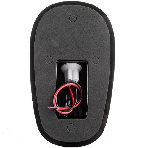 OCPTY Cab Marker Light 5pcs Clear Covers Top Roof Running Marker Assembly Waterproof 12V Cab Light fit for 1999-2002 For Dodge For Ram 2500 3500 4500