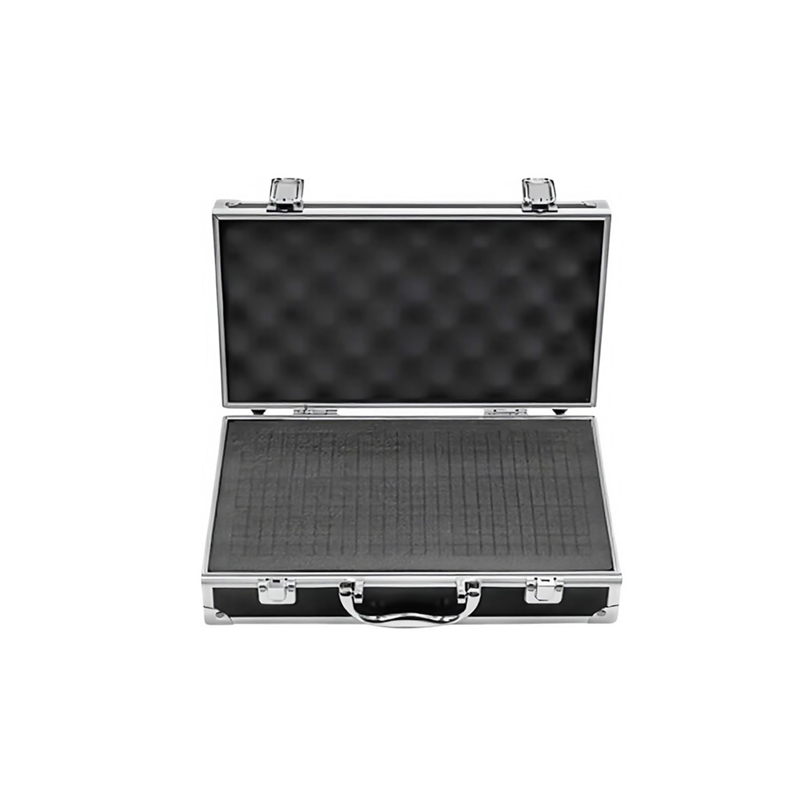Cassetta Portautensili In Metallo Portable Aluminum Tool Box | With Sponge Lining Impact Resistant Storage Case Handheld Organizer 30x17x8cm Toughbuilt