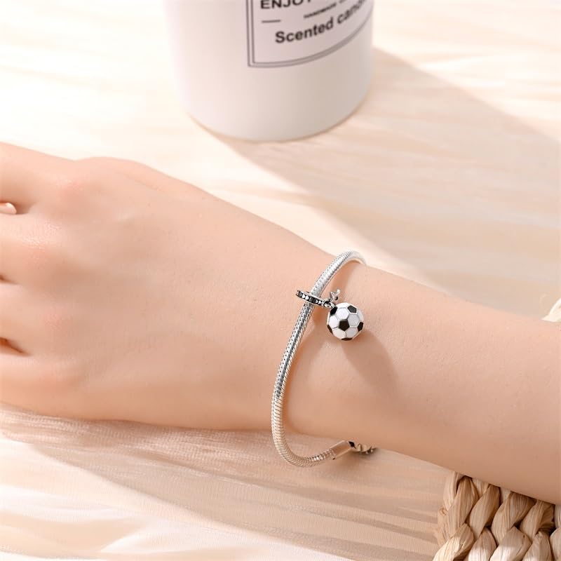 CYCUFF 925 Sterling Silver Charms Suitable for Bracelets Charms Beads, Charm Necklaces Jewellery Gift for Women Family Friends3