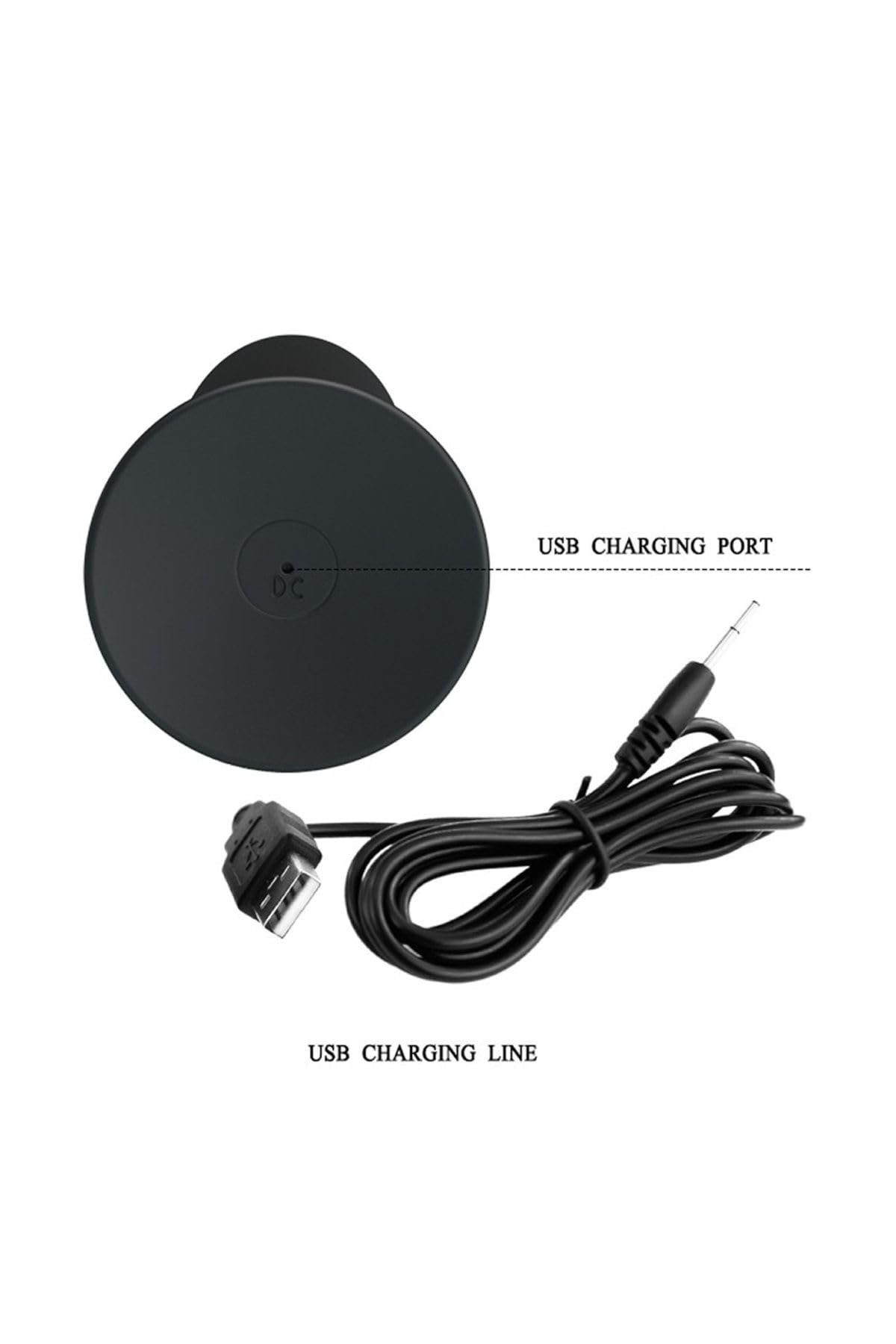 TruvaShop Truvashop 12 Titreşimli Uzaktan Kumandalı Anal Plug G-spot Mastürbatör