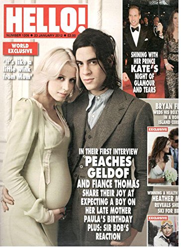 Hello Magazine: No. 1209, January 23, 2012